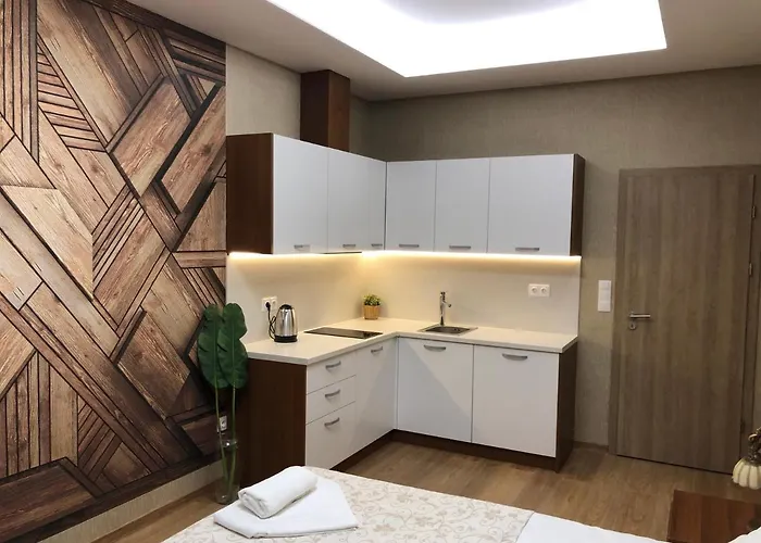 Bon Bon Lejlighedshotel 3*