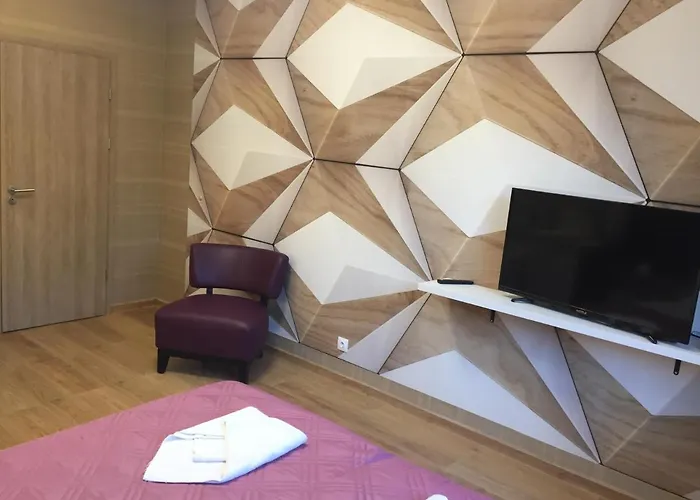 Bon Bon Lejlighedshotel 3*