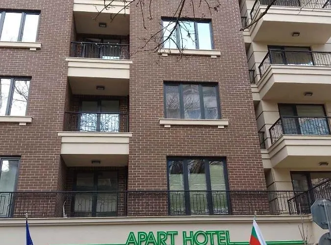 Bon Bon Lejlighedshotel Sofia